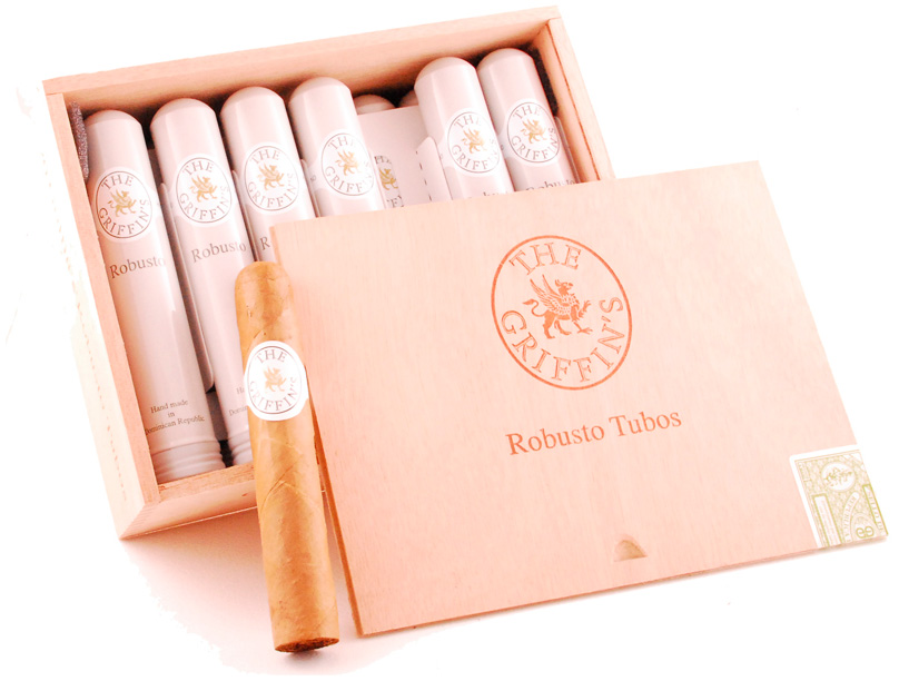 Griffin&prime;s Robusto Tubos