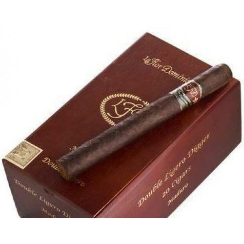 La Flor Dominicana Double Ligero Maduro Chisel