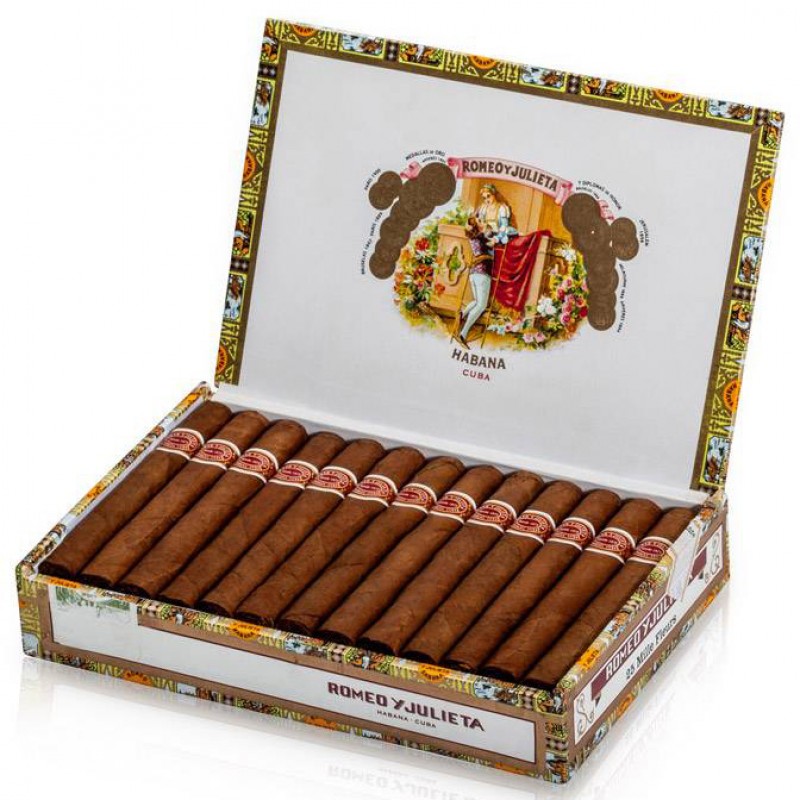 Romeo y Julieta Mille Fleurs