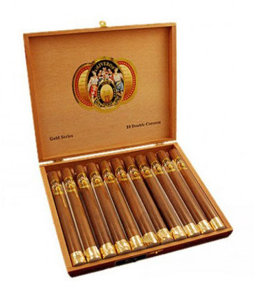 Habana Cuba Oliveros Gold Series Double Corona Bourbon