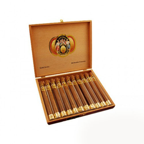 Habana Cuba Oliveros Gold Series Double Corona Cognac