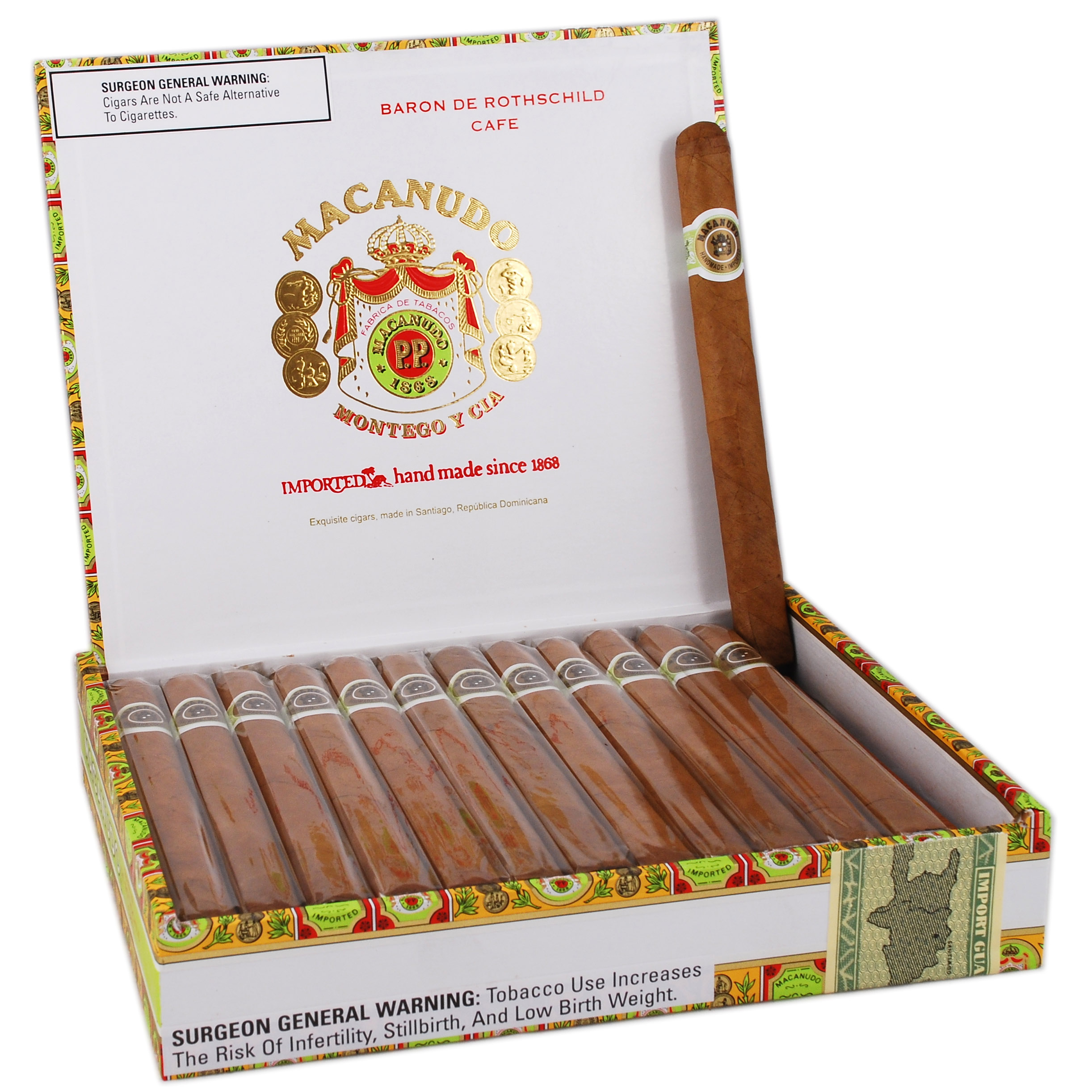 Macanudo Cafе Baron de Rothschild