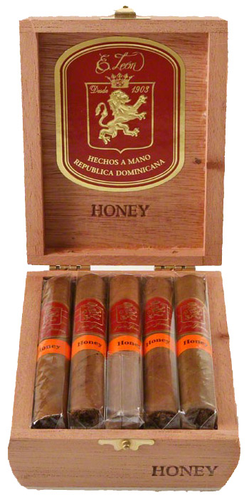 Leon Jimenes Petit Corona Honey
