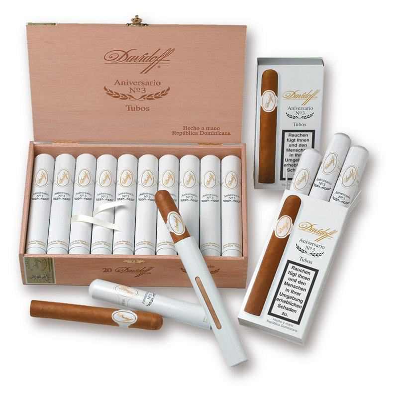 Davidoff Aniversario №3 Tubos