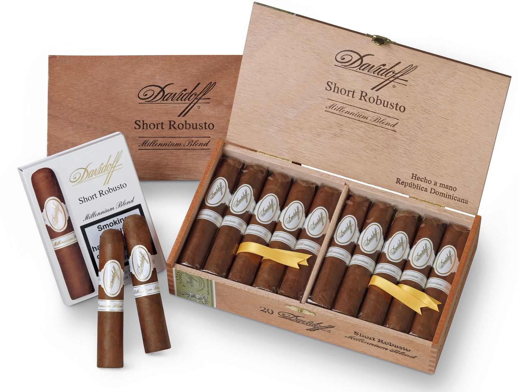 Davidoff Millennium Blend Short Robusto