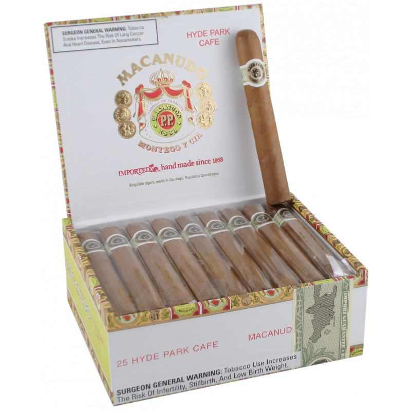 Macanudo Cafe Hyde Park