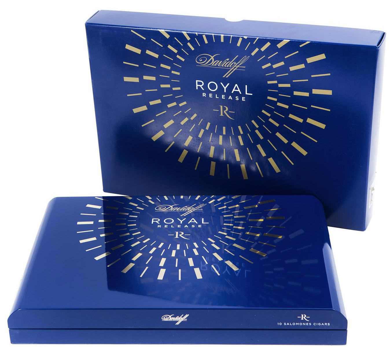 Davidoff Royal Release Salomones в подарочной упаковке