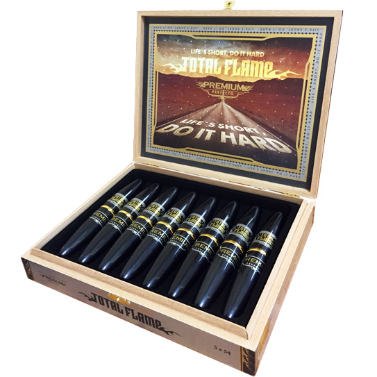 Total Flame Premium