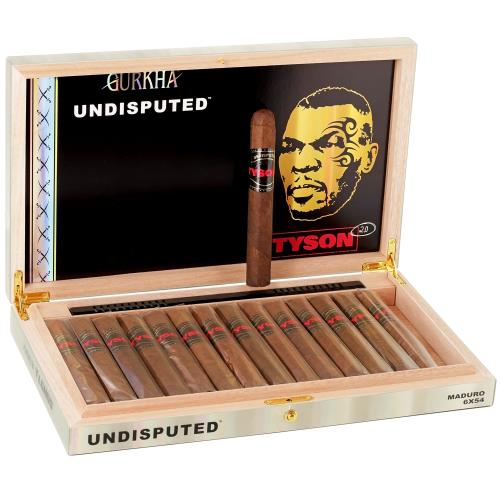 Gurkha Tyson Undisputed Maduro Toro