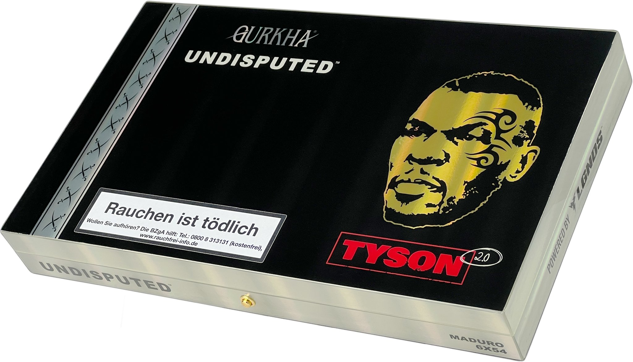 Gurkha Tyson Undisputed Maduro Toro10