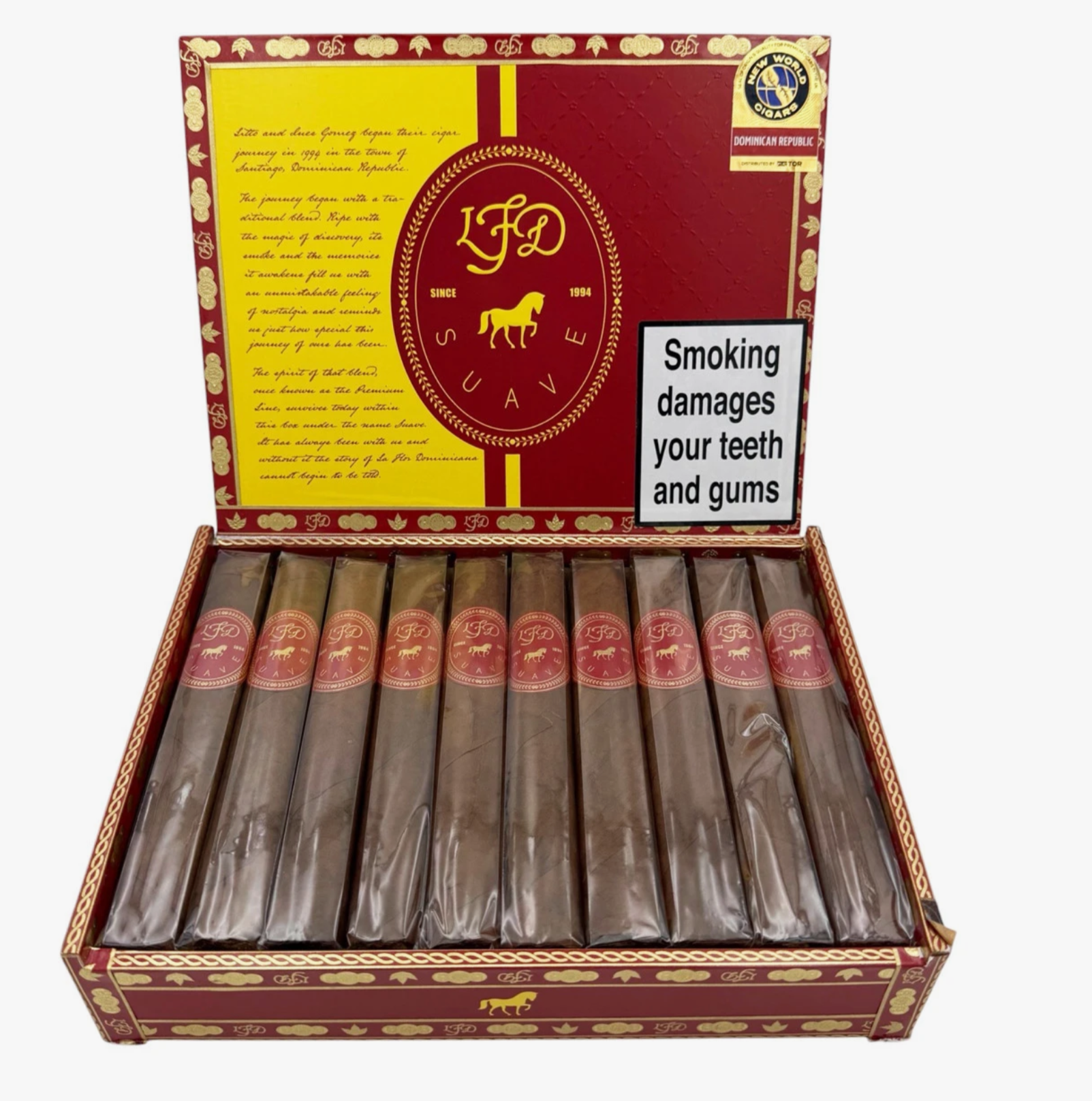 La Flor Dominicana Suave Grand Maduro no. 5