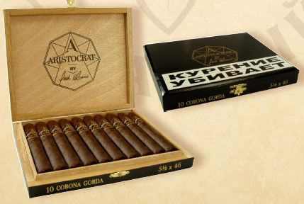 Aristocrat by Jose Blanco Robusto
