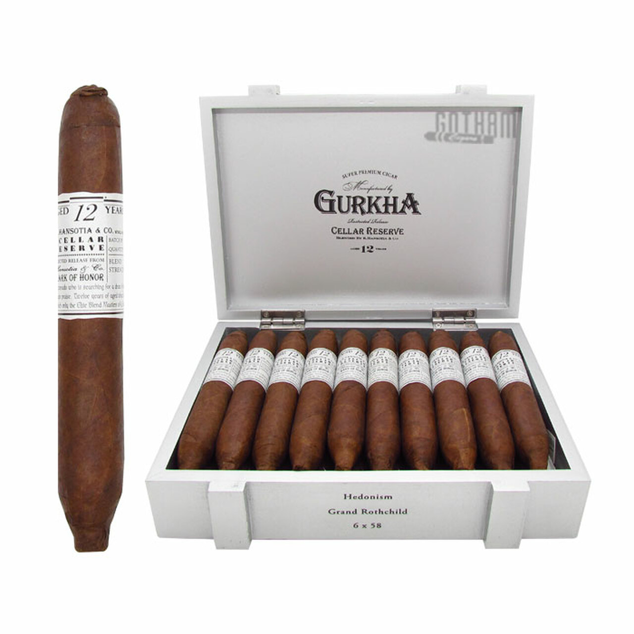 Gurkha Cellar Reserve 12 Years Platinum Hedonism Grand Rothchild
