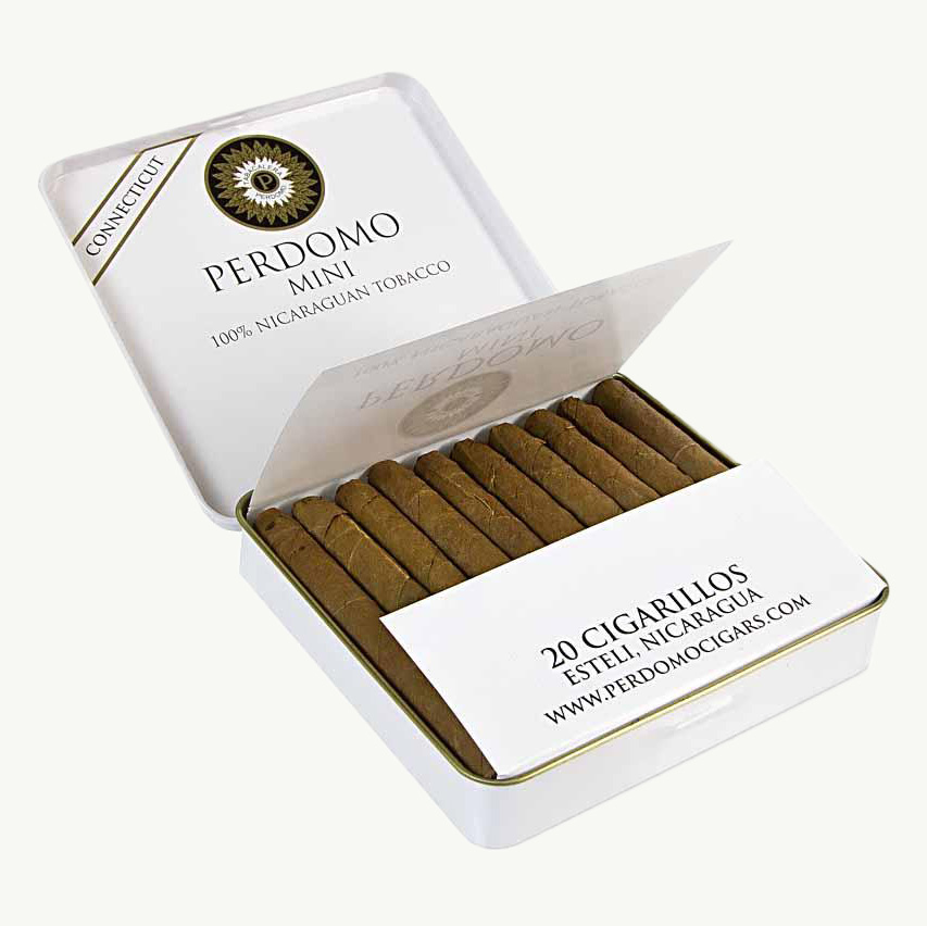 Perdomo Mini Cigarillos Connecticut