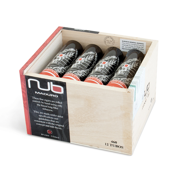 NUB 460 Maduro Tubos