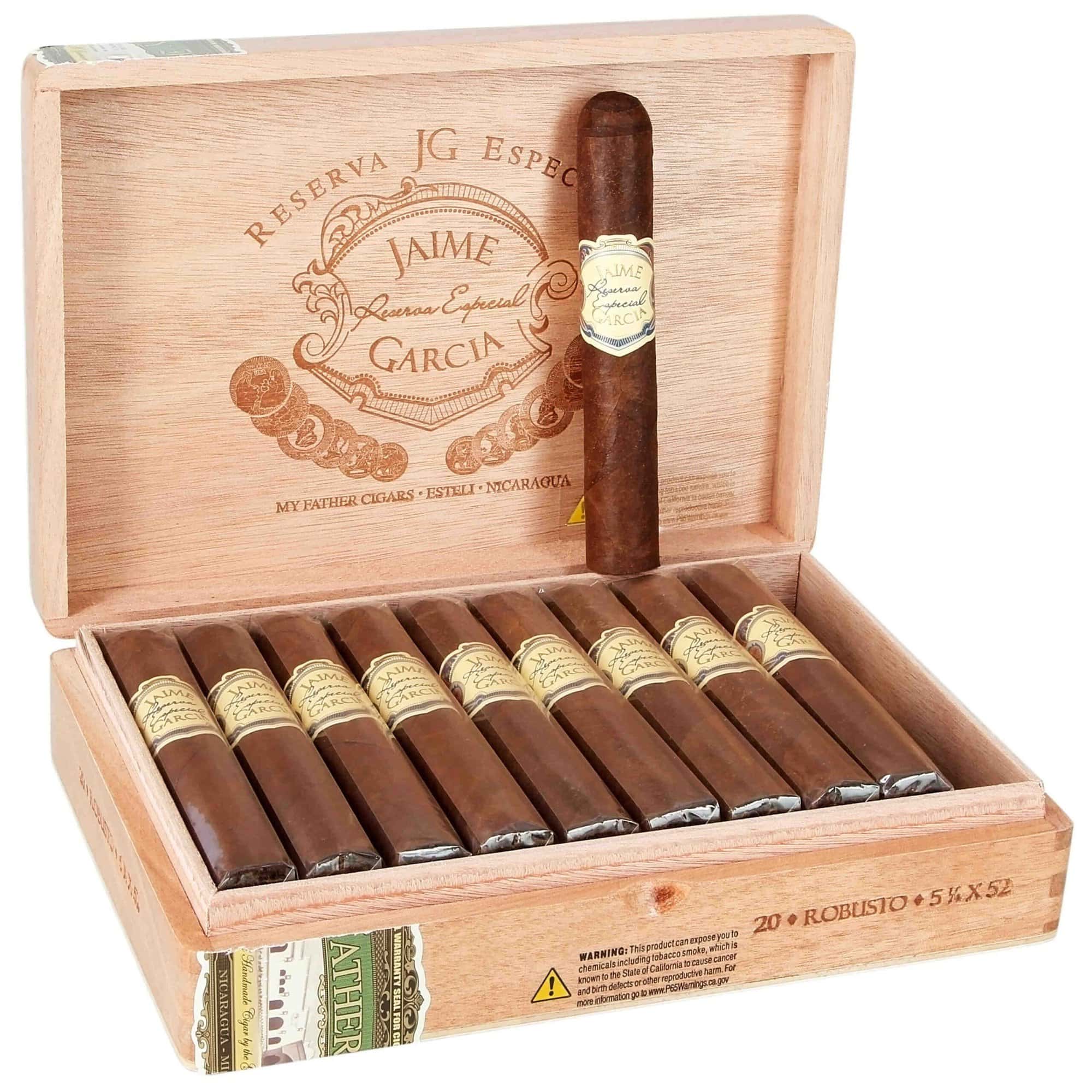 Jaime Garcia Reserva Especial Robusto