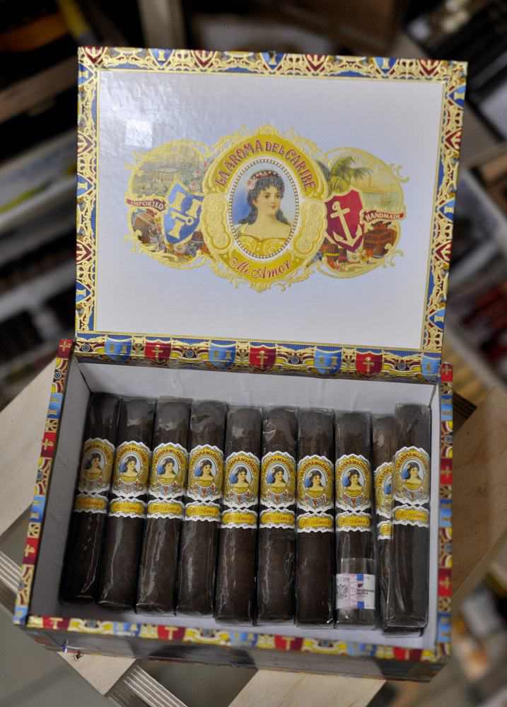 La Aroma De Cuba Mi Amor Robusto