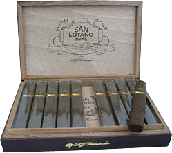 AJ Fernandez San Lotano Oval Habano Gordo