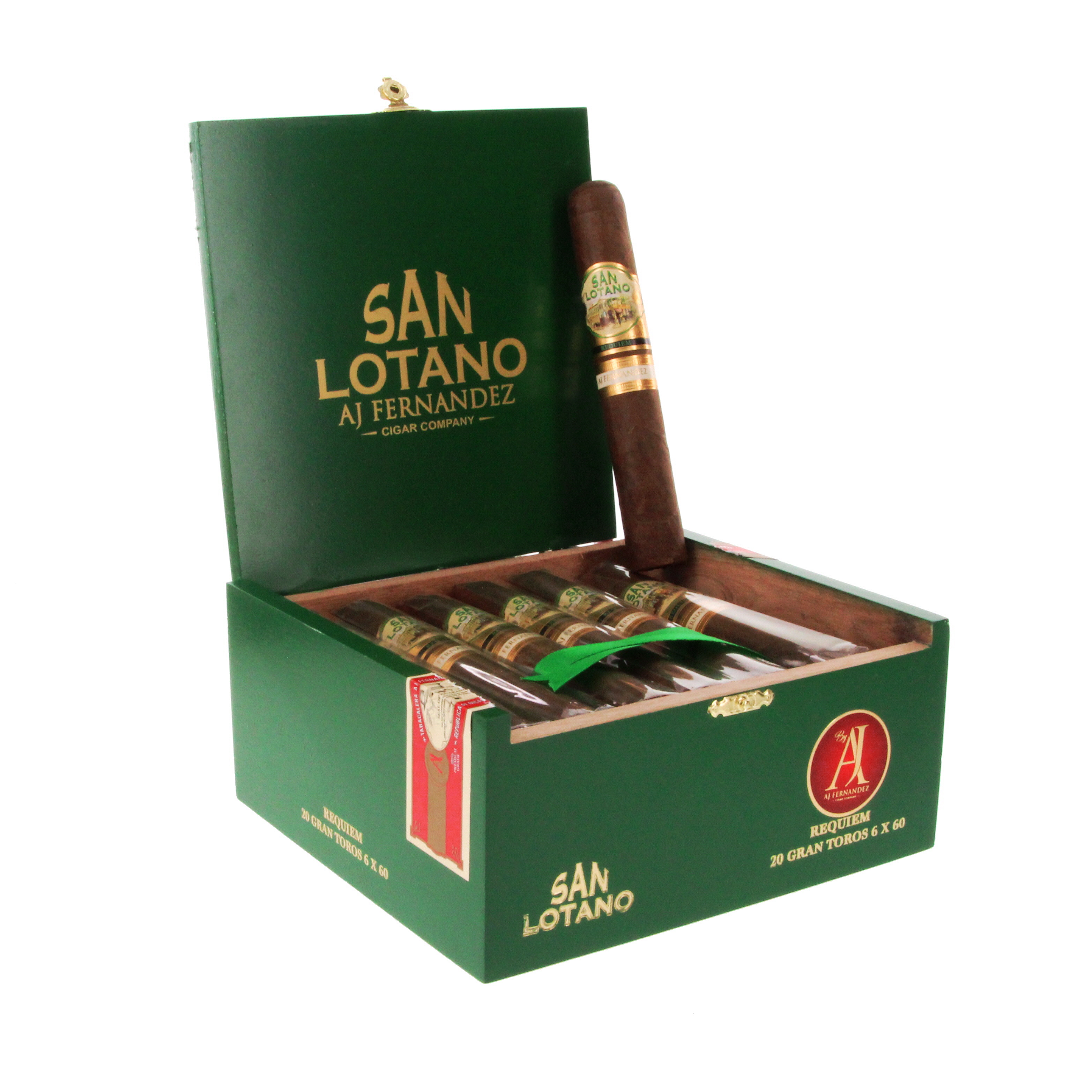 AJ Fernandez San Lotano Requiem Habano Toro