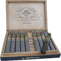 AJ Fernandez San Lotano Oval Habano Pyramides