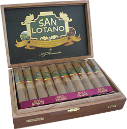 San Lotano Oval Habano Robusto