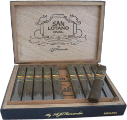 San Lotano Oval Habano Toro