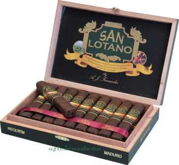 San Lotano Oval Maduro Robusto