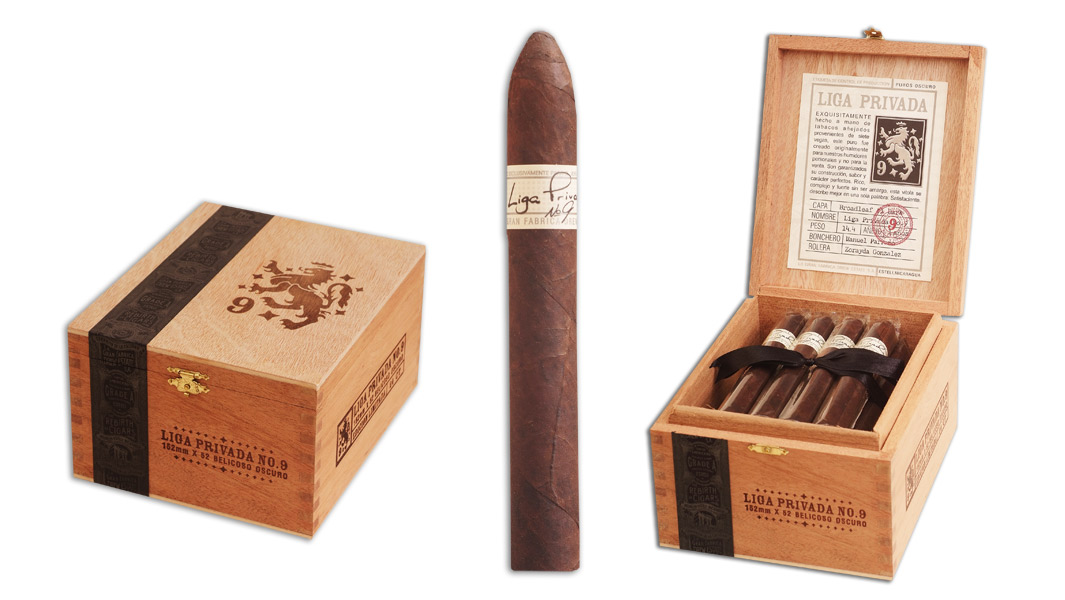 Drew Estate Liga Privada №9 Belicoso