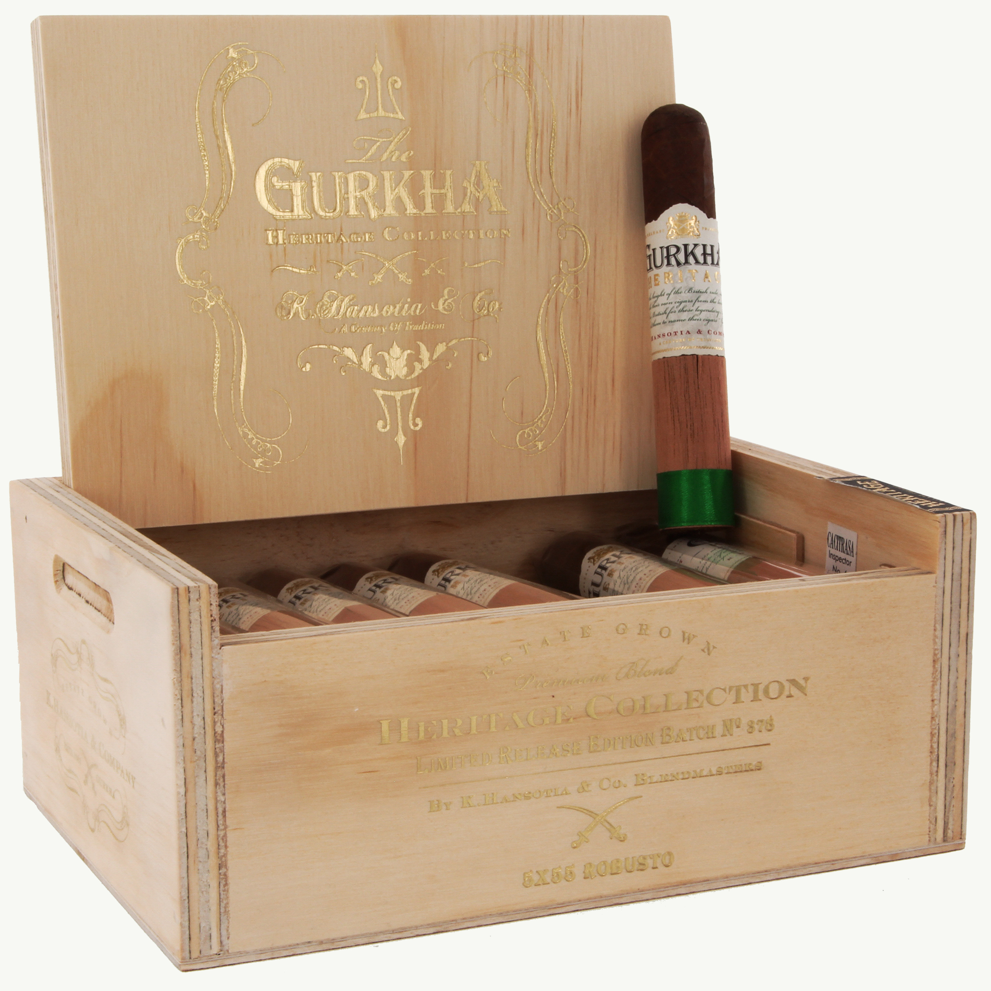 Gurkha Heritage Robusto