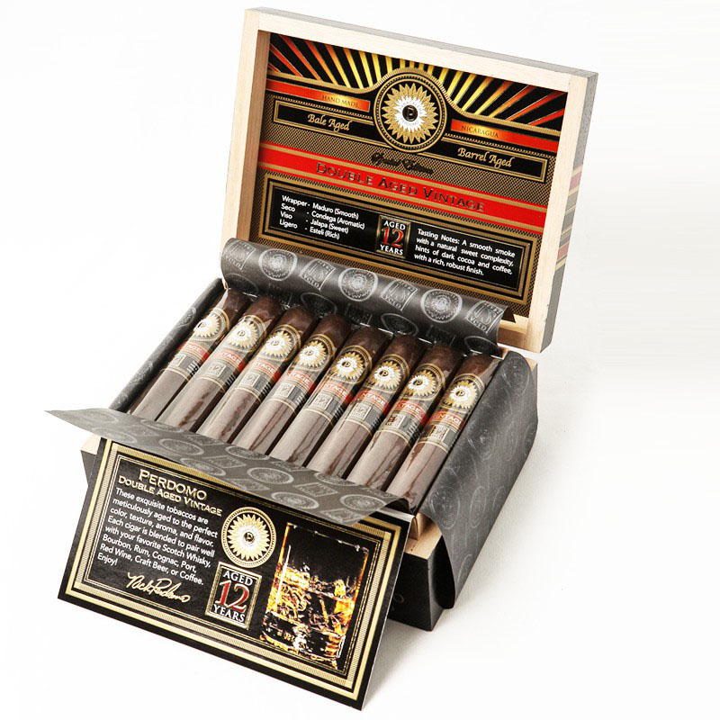 Perdomo Double Aged 12 Years Vintage Robusto Maduro