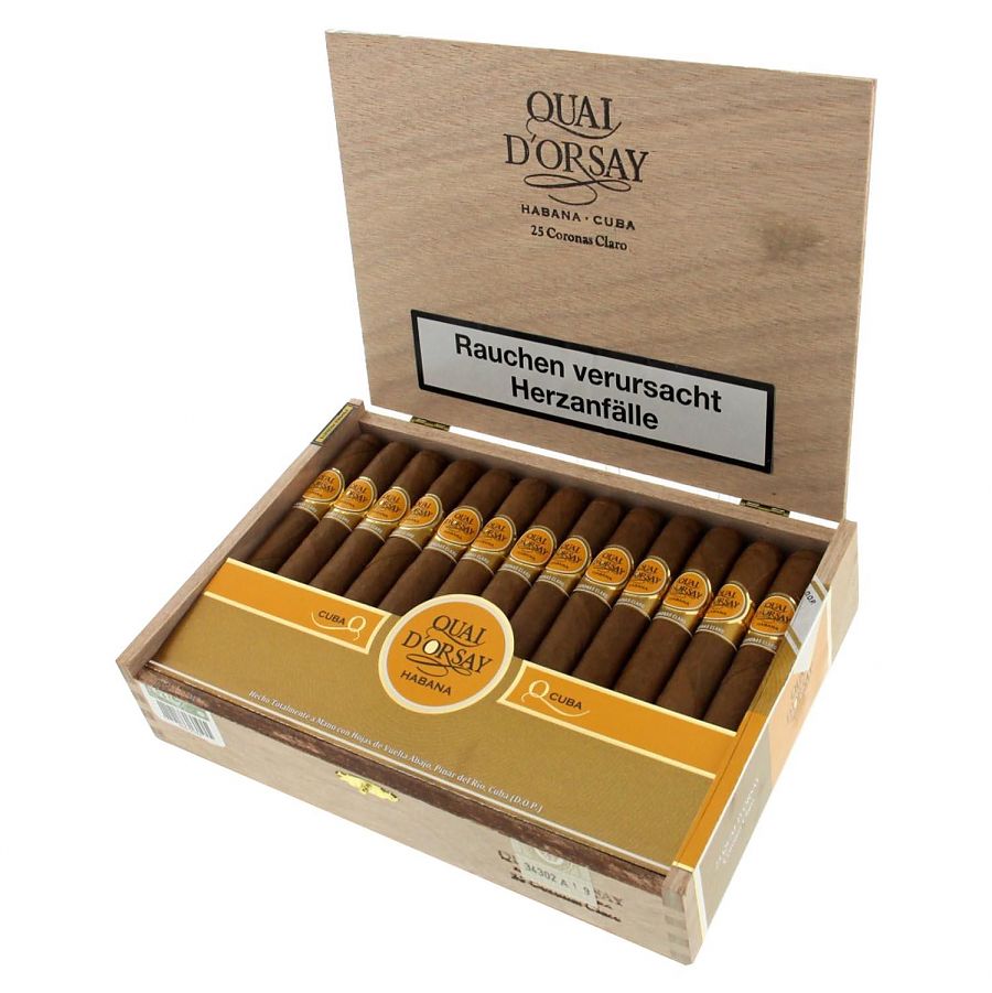 Quai d’Orsay Corona Claro