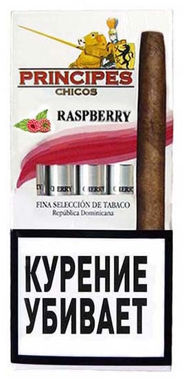 Principes Chicos Raspberry