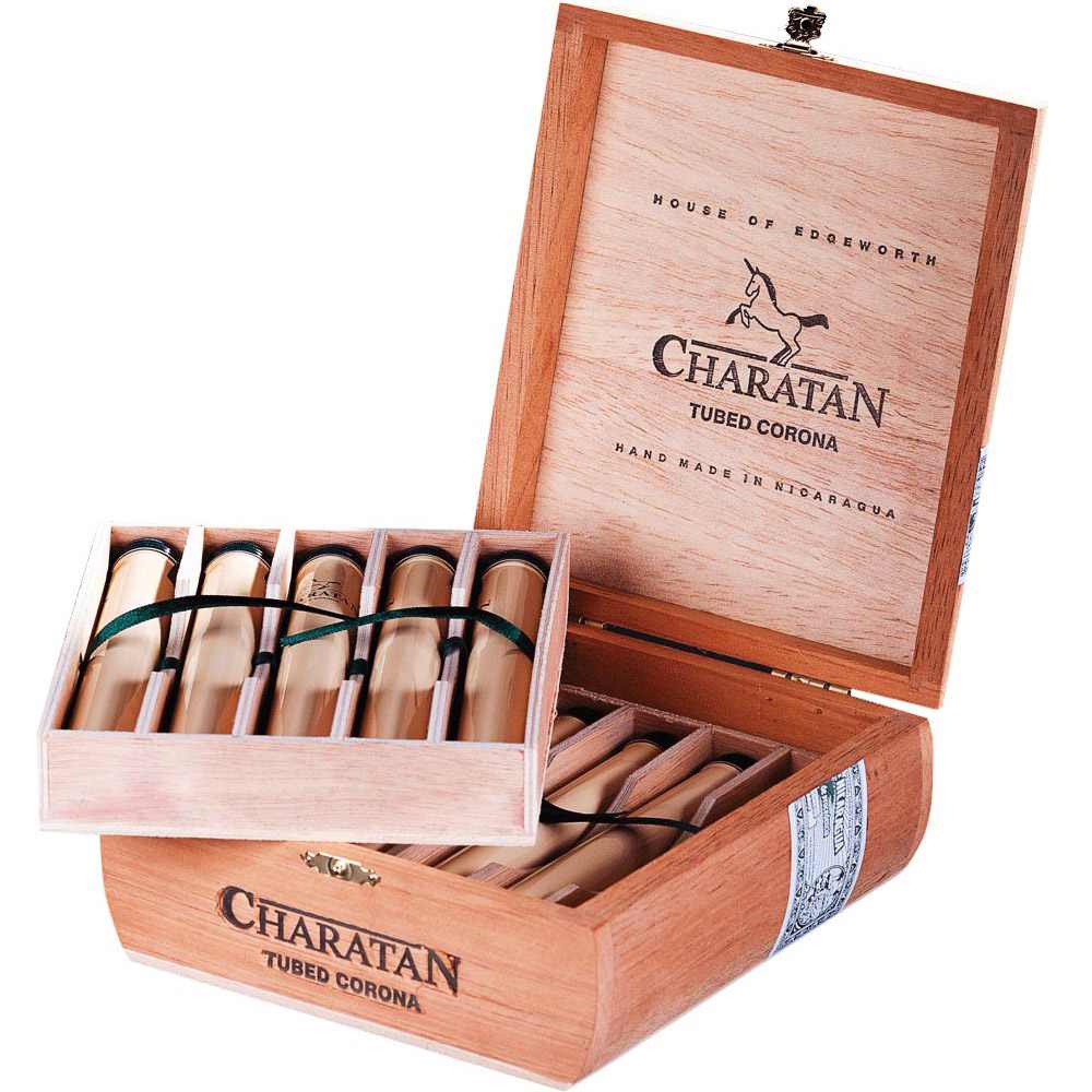 Charatan Corona Tubed