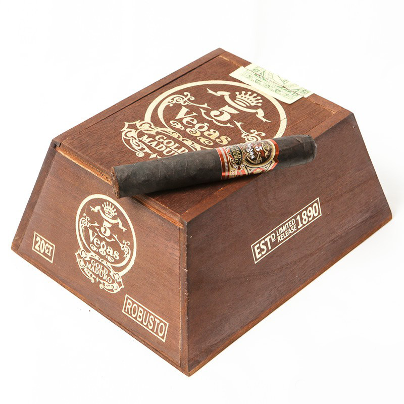 5 Vegas Gold Robusto Maduro