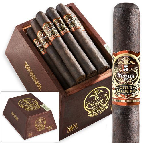 5 Vegas Gold Belicoso Maduro