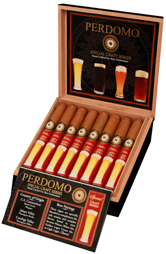 Perdomo Special Craft Series Pilsner Connecticut Gordo