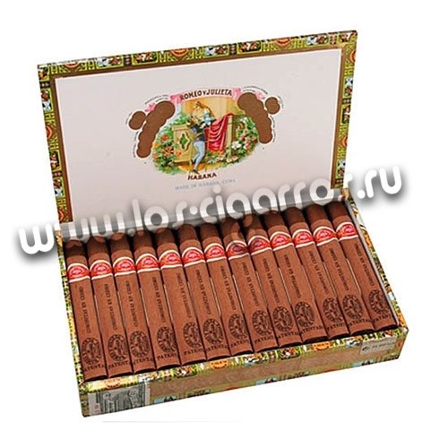 Romeo y Julieta Coronitas en Cedro