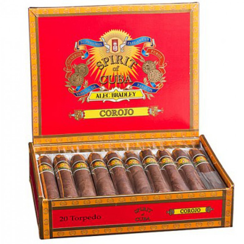 Alec Bradley Spirit of Cuba Corojo Torpedo