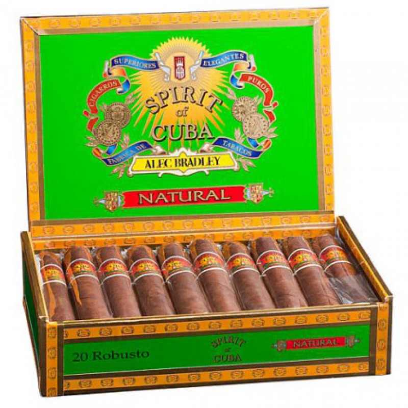 Alec Bradley Spirit of Cuba Natural Robusto