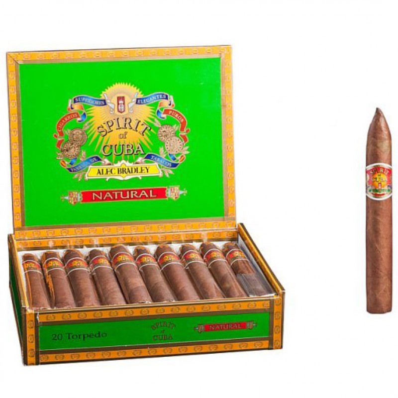 Alec Bradley Spirit of Cuba Natural Torpedo
