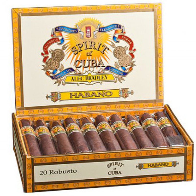 Alec Bradley Spirit of Cuba Habano Robusto