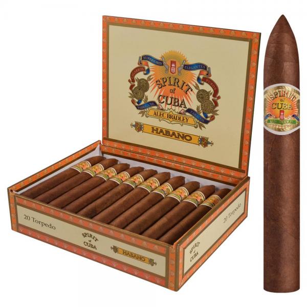 Alec Bradley Spirit of Cuba Habano Torpedo
