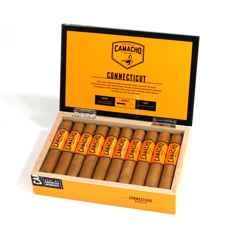 Camacho Connecticut Robusto