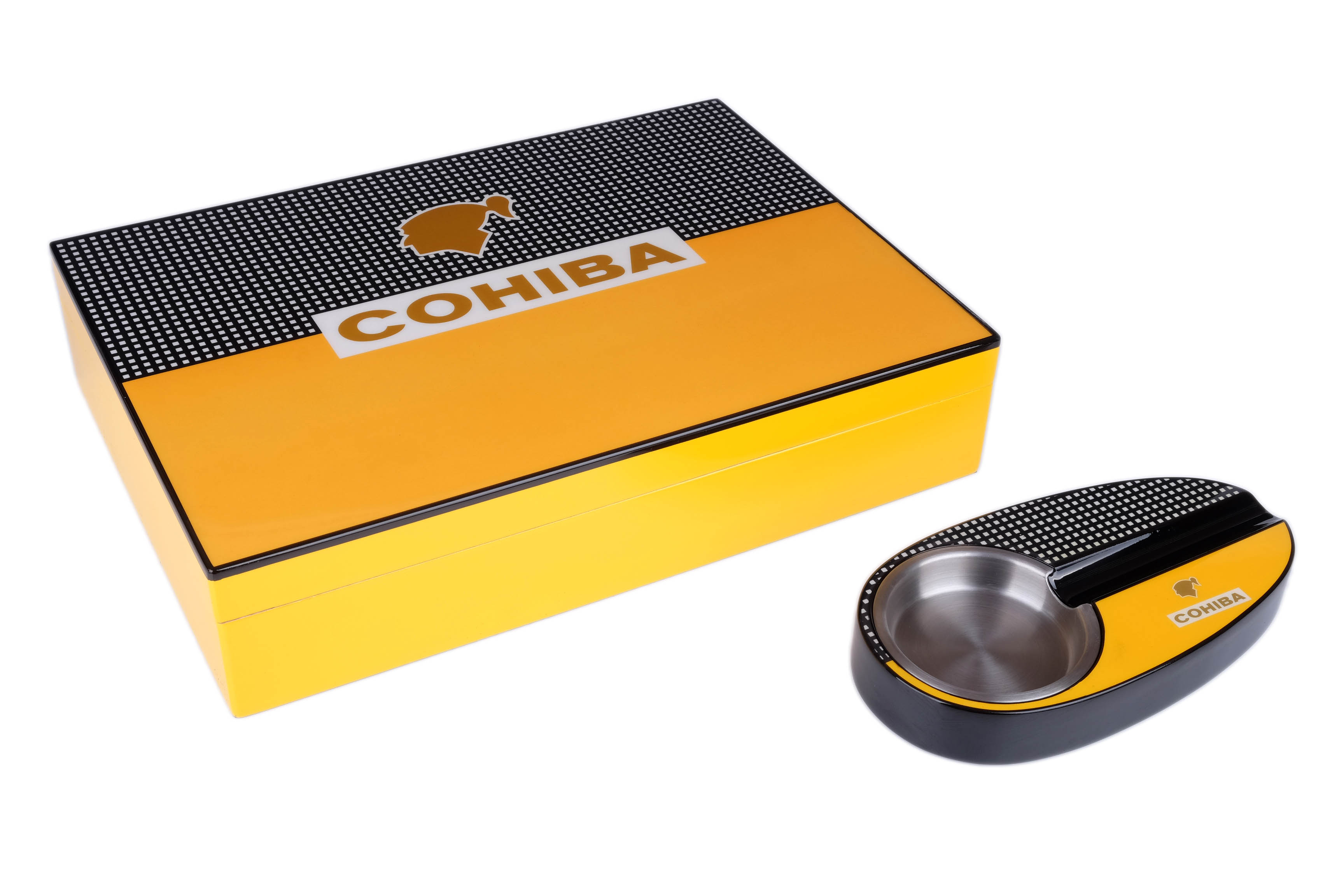 Настольный набор сигарных аксессуаров Cohiba