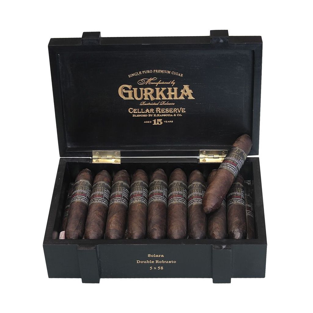 Gurkha Cellar Reserve Limitada Solara Double Robusto