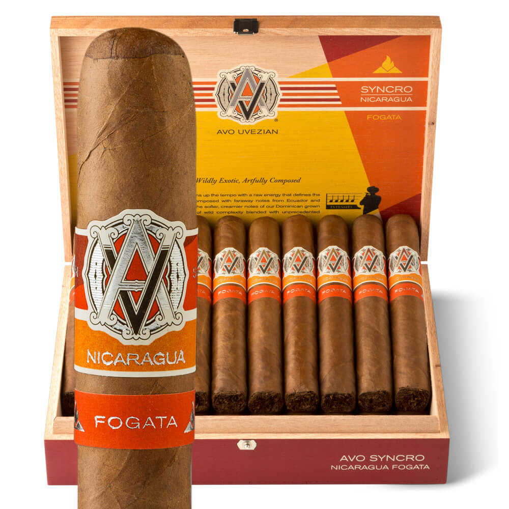 AVO Syncro Nicaragua Fogata Robusto
