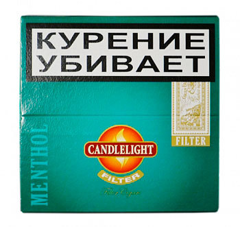Candlelight Filter Menthol 50