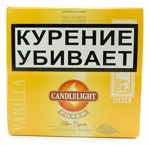 Candlelight Filter Vanilla 50