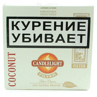Candlelight Filter Coconut 50