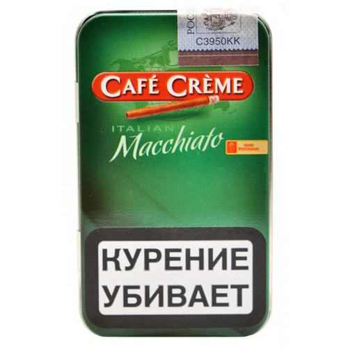 Сигариллы Cafe Creme Italian Macchiato